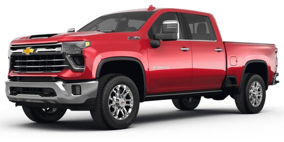 CHEVROLET SILVERADO HD 2024 1GC4YPEY8RF185457 image